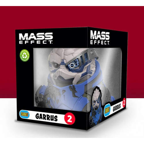 Tubbz kačička Mass Efect - Garrus