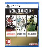 Metal Gear Solid Master Collection Volume 1