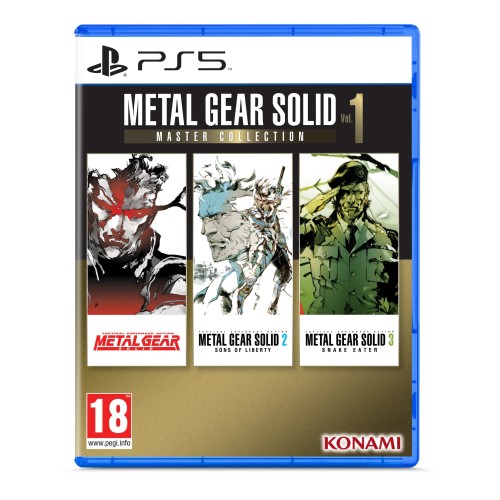 Metal Gear Solid Master Collection Volume 1