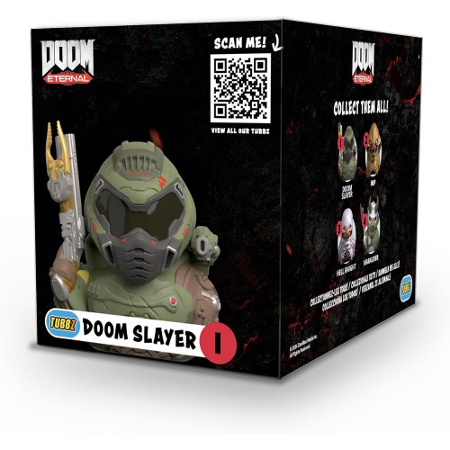 Tubbz kačička Doom Slayer