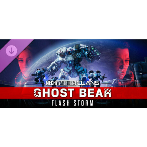 MechWarrior 5: Clans - Ghost Bear: Flash Storm