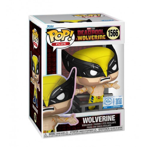 Funko POP Plus: Deadpool 3- Wolverine (Finale)