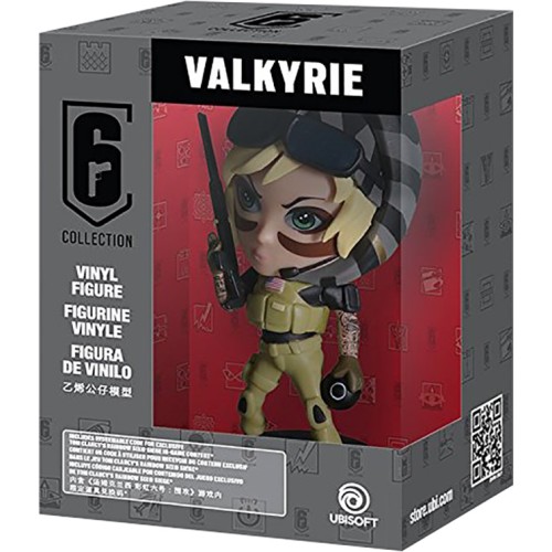Rainbow Six Siege Chibi Figurine - Valkyrie