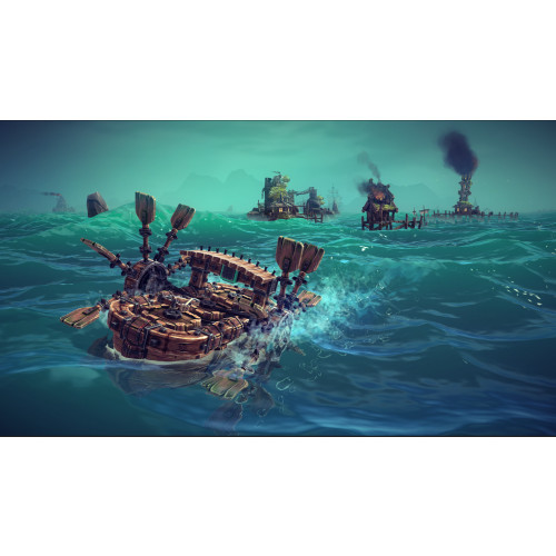 Besiege: The Splintered Sea