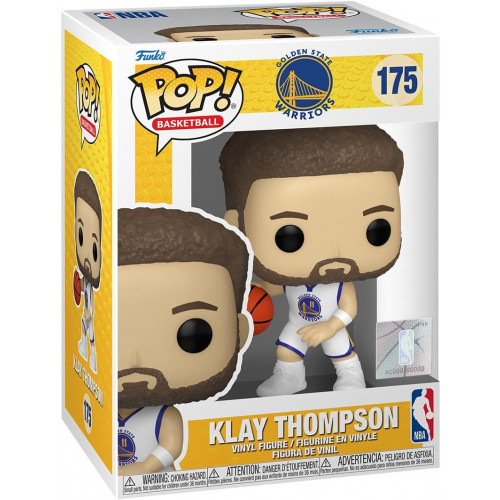 Funko POP Basketball: Golden State Warriors - Klay Thompson