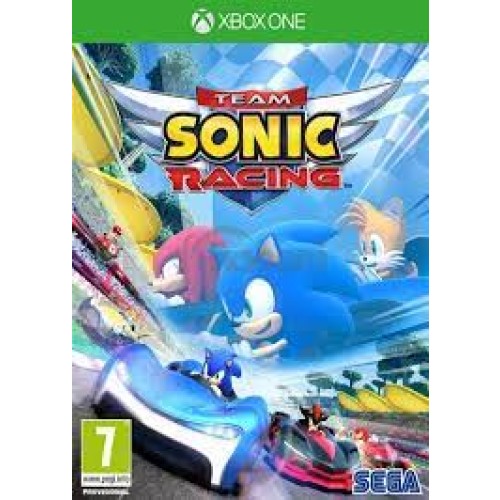 TEAM SONIC RACING