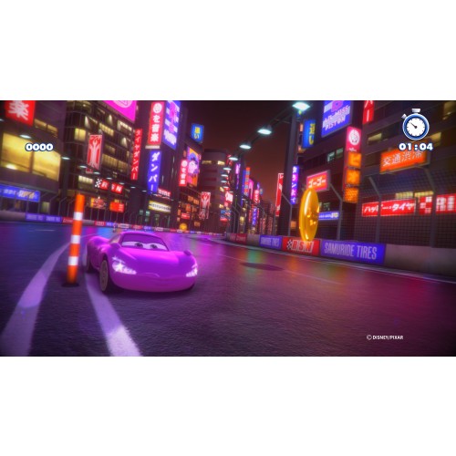 Rush: A Disney Pixar Adventure