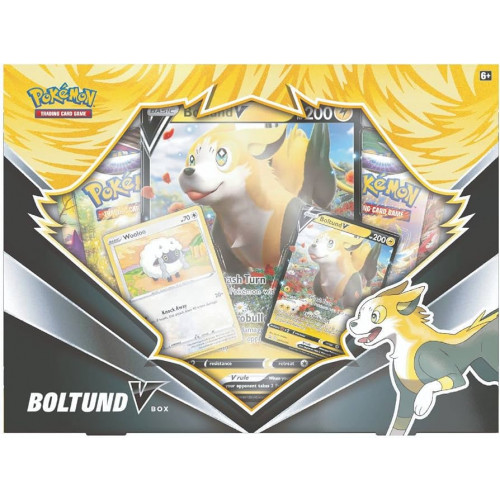 Pokémon TCG: Boltund V Box