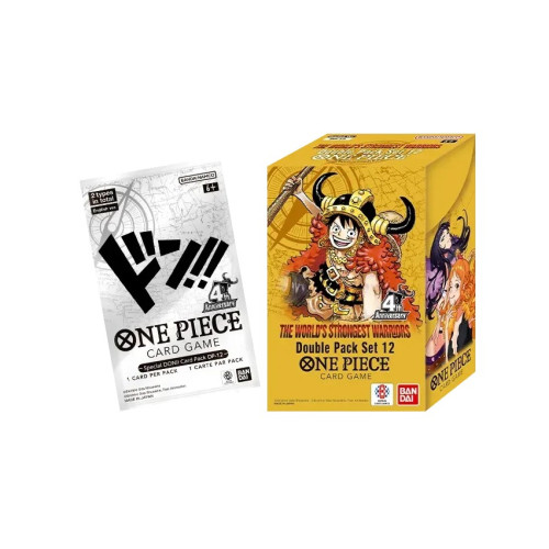 One Piece CG: DP12 Double Pack Set