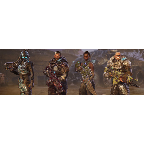 BLACK FRIDAY! - Gears Tactics