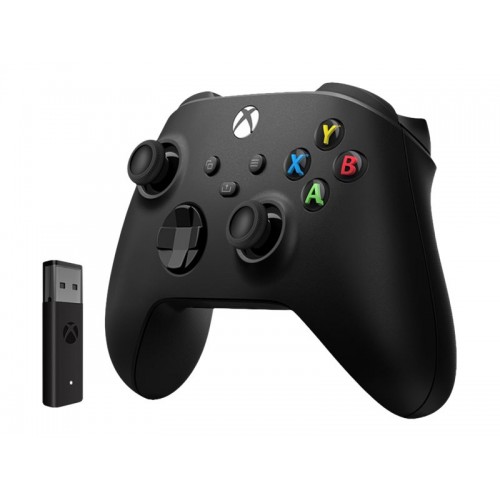 Microsoft Xbox Wireless Controller + Wireless Adapter for Windows 10 (1VA-00002)