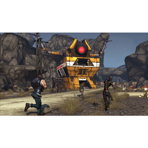 Borderlands Game of the Year Enhanced