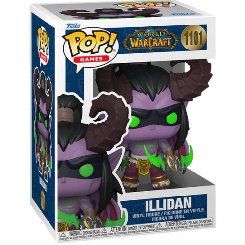 Funko POP Games: World of Warcraft - Illidan
