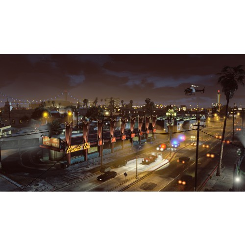 Grand Theft Auto V