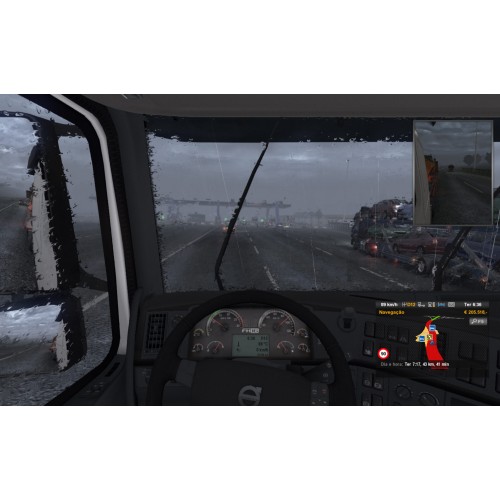 Euro Truck Simulator 2 Cabin Accessories