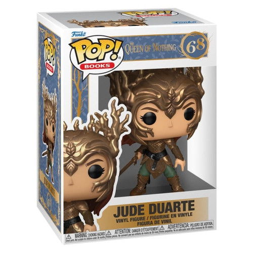 Funko POP Books: The Folk of the Air - S3 - The Queen of Nothing - Jude (Armor)