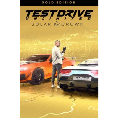Test Drive Unlimited Solar Crown - Gold Edition