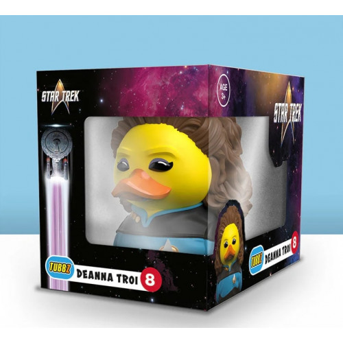 Tubbz kačička Star Trek - Deanna Troi