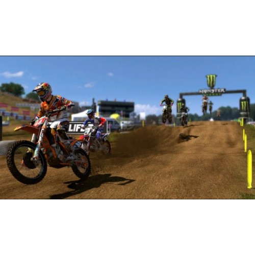 MXGP The Official Motocross Videogame