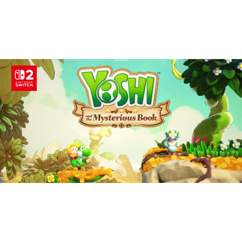 Yoshi and the Mysterious Book