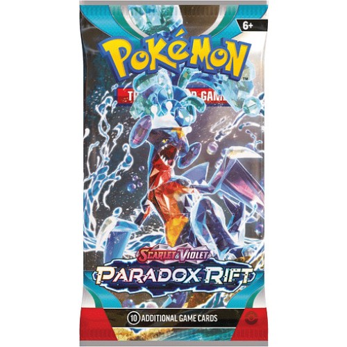 Pokémon TCG: SV04 Paradox Rift - Booster