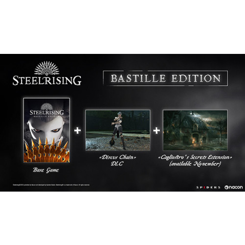 Steelrising - Bastille Edition