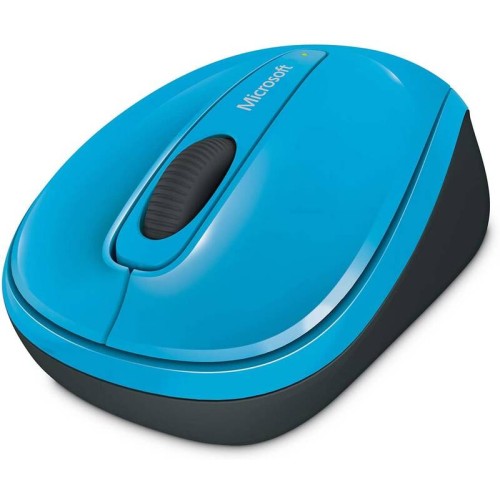 Microsoft Wrlss Mobile Mouse 3500, azurově modrá
