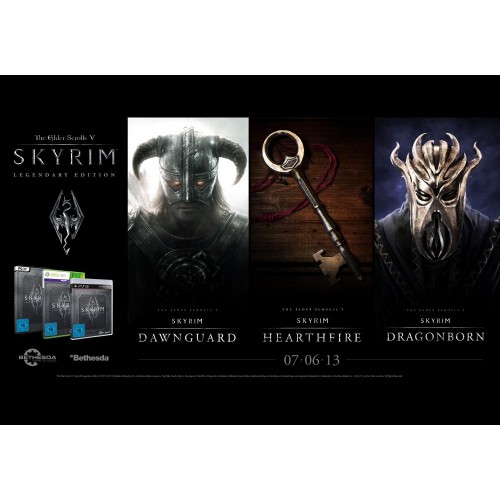 The Elder Scrolls V Skyrim Legendary Edition