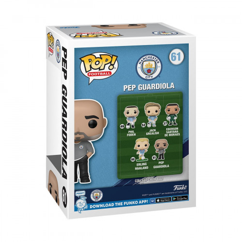 Funko POP Football: Manchester City - Pep Guardiola
