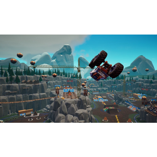 Hot Wheels Monster Trucks: Stunt Mayhem