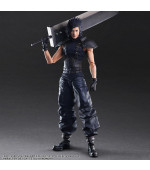 Crisis Core Final Fantasy VII Reunion Play Arts Kai Action Figure - Zack Fair Soldier 1St Class