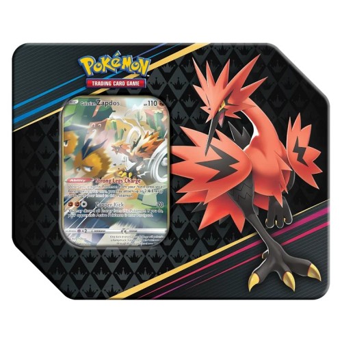 Pokémon TCG: SWSH12.5 Crown Zenith - Premium Art Tin