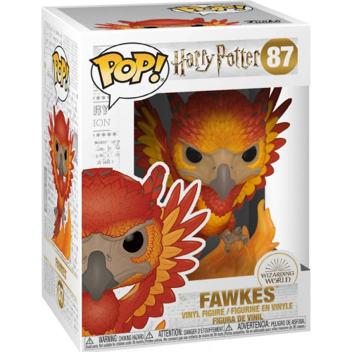 Funko POP: Harry Potter - Fawkes
