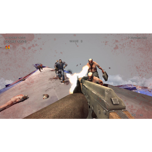 Zombies on a Plane Deluxe Edition