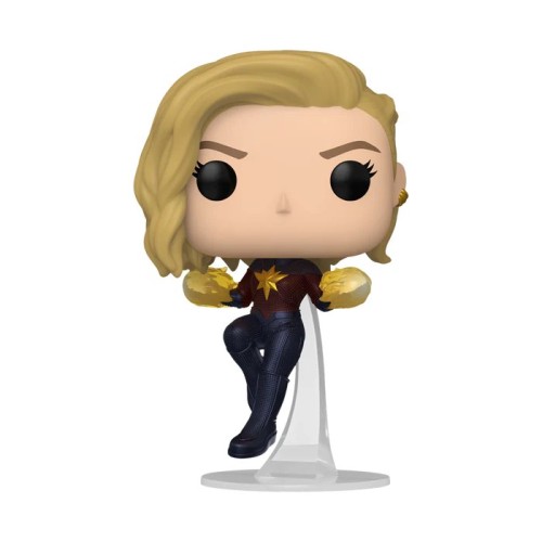 Funko POP Marvel: The Marvels - Captain Marvel