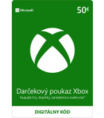 XBOX LIVE GIFT CARD 50 EUR
