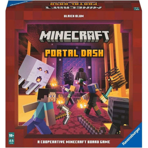 RAVENSBURGER HRY 274369 Minecraft: Portal Dash