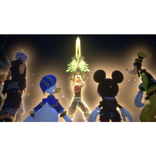 KINGDOM HEARTS Collection I-III