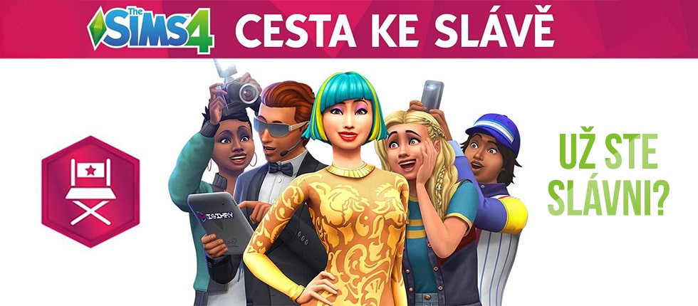 The Sims 4: cesta ku sláve je vonku!