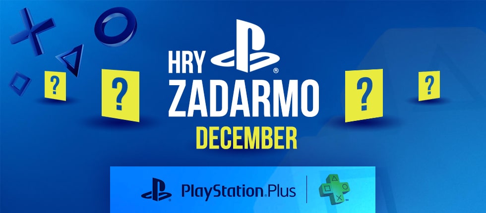 PlayStation Plus – Decembrové hry zadarmo