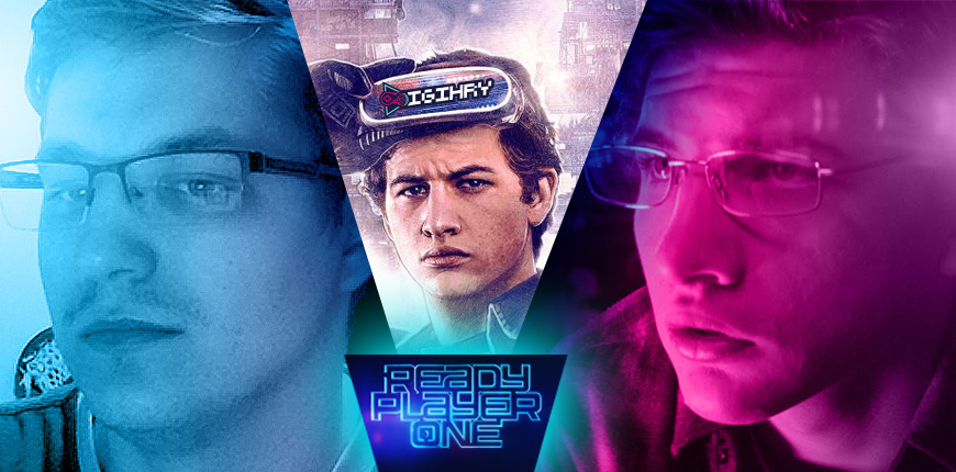 Zamestnávame hlavnú postavu z filmu Ready Player One?