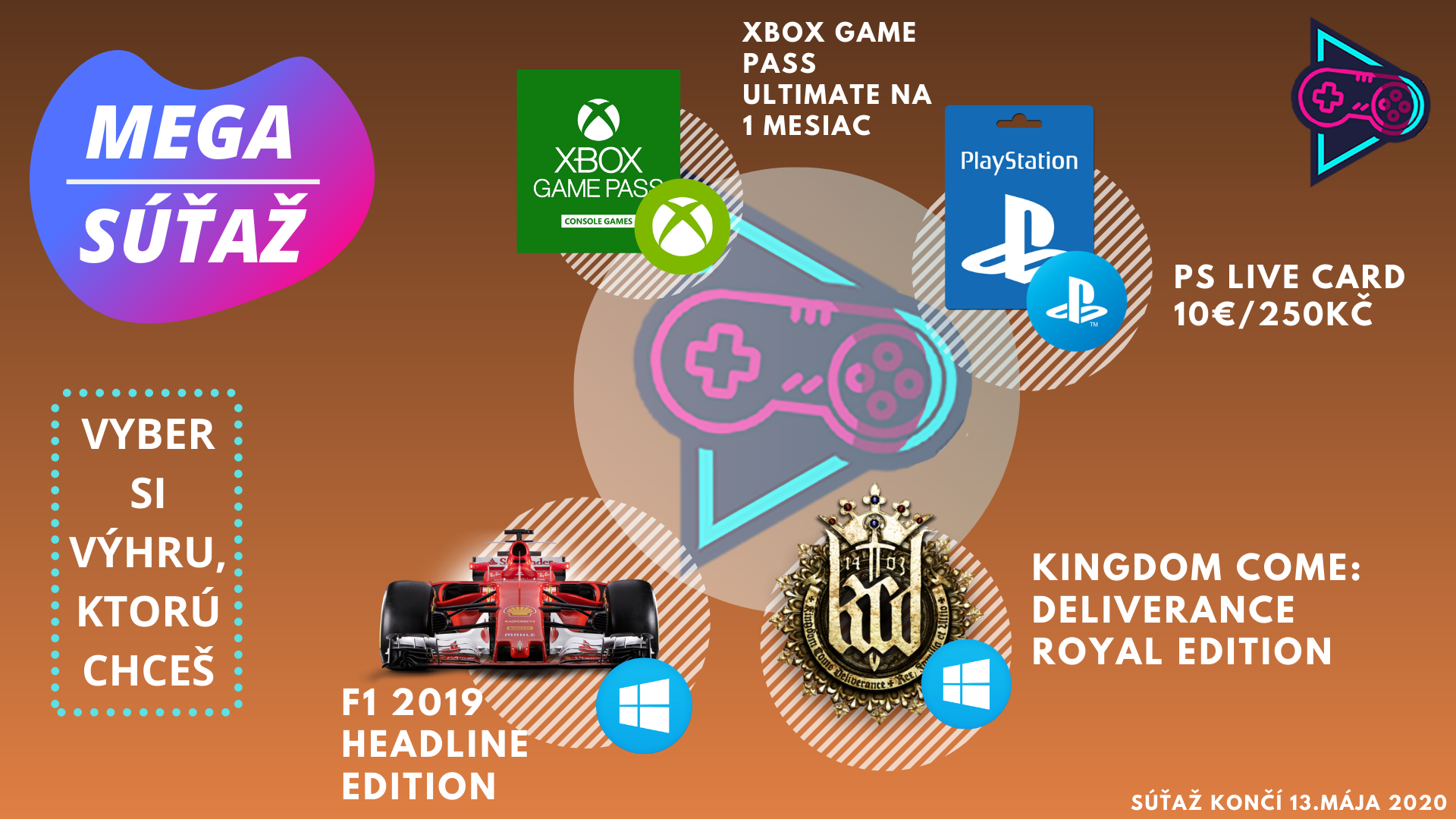 MEGA SÚŤAŽ - 6. - 13.máj 2020