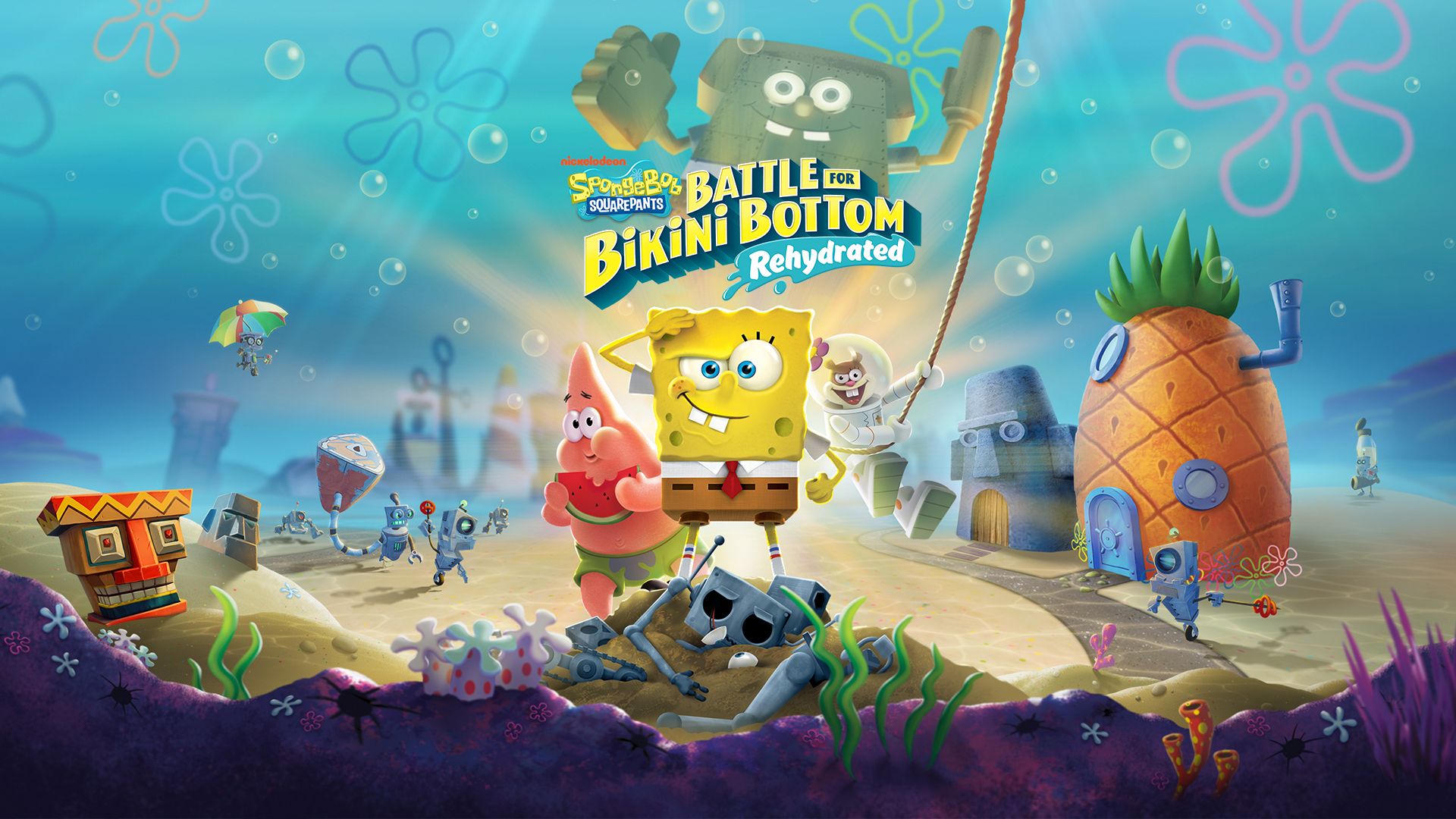 SpongeBob Squarepants je späť!
