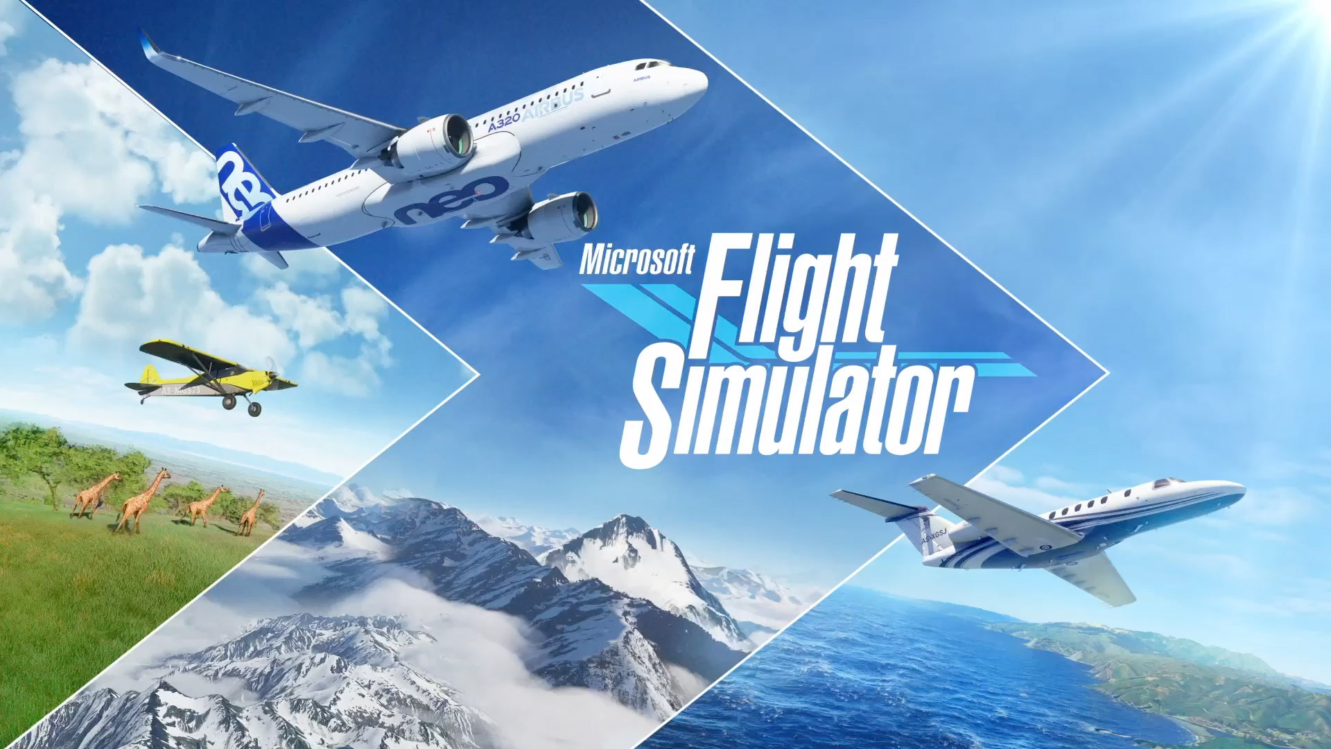 Nový Microsoft Flight Simulator