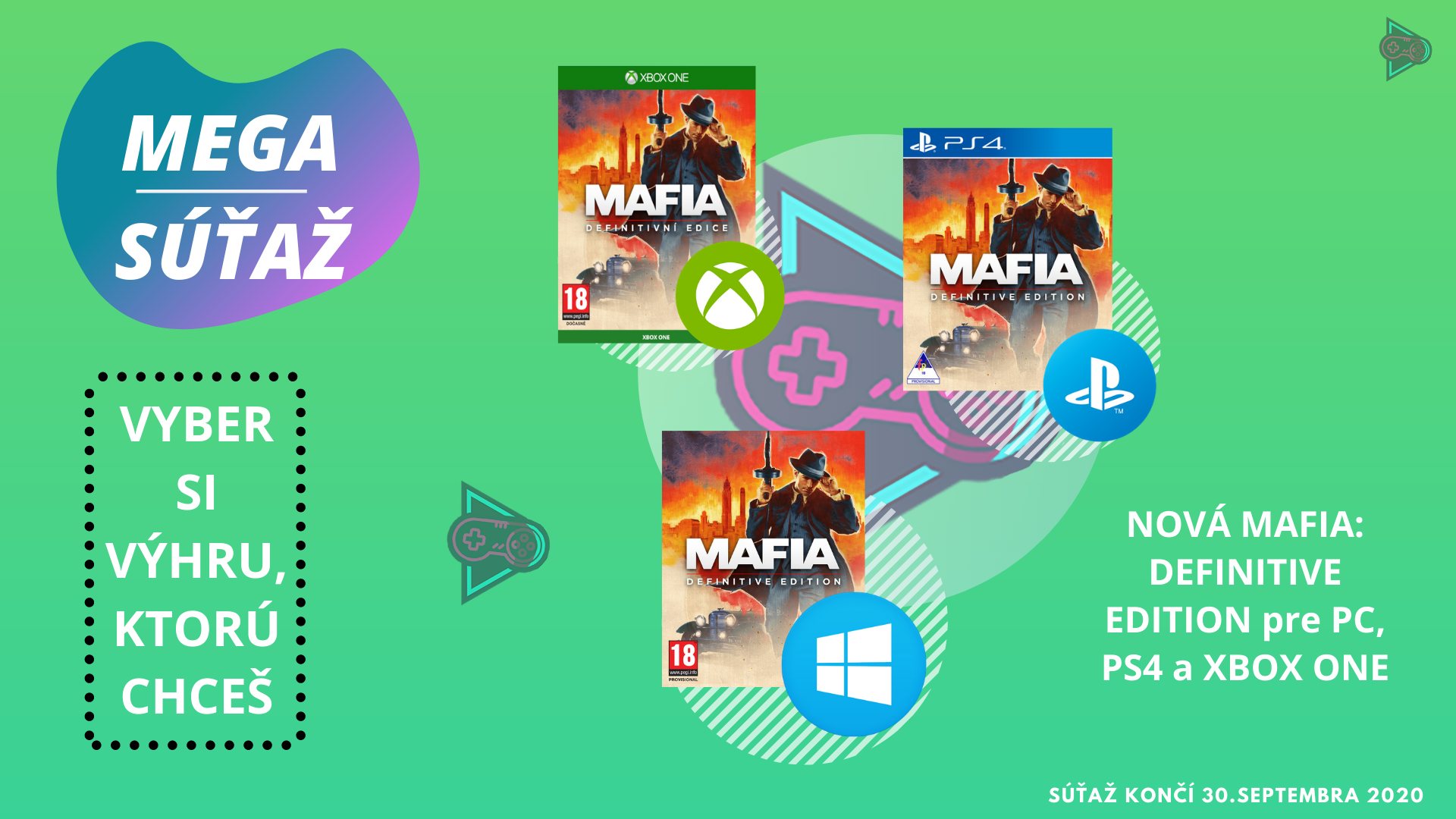MEGA SÚŤAŽ - 23. - 30. september 2020