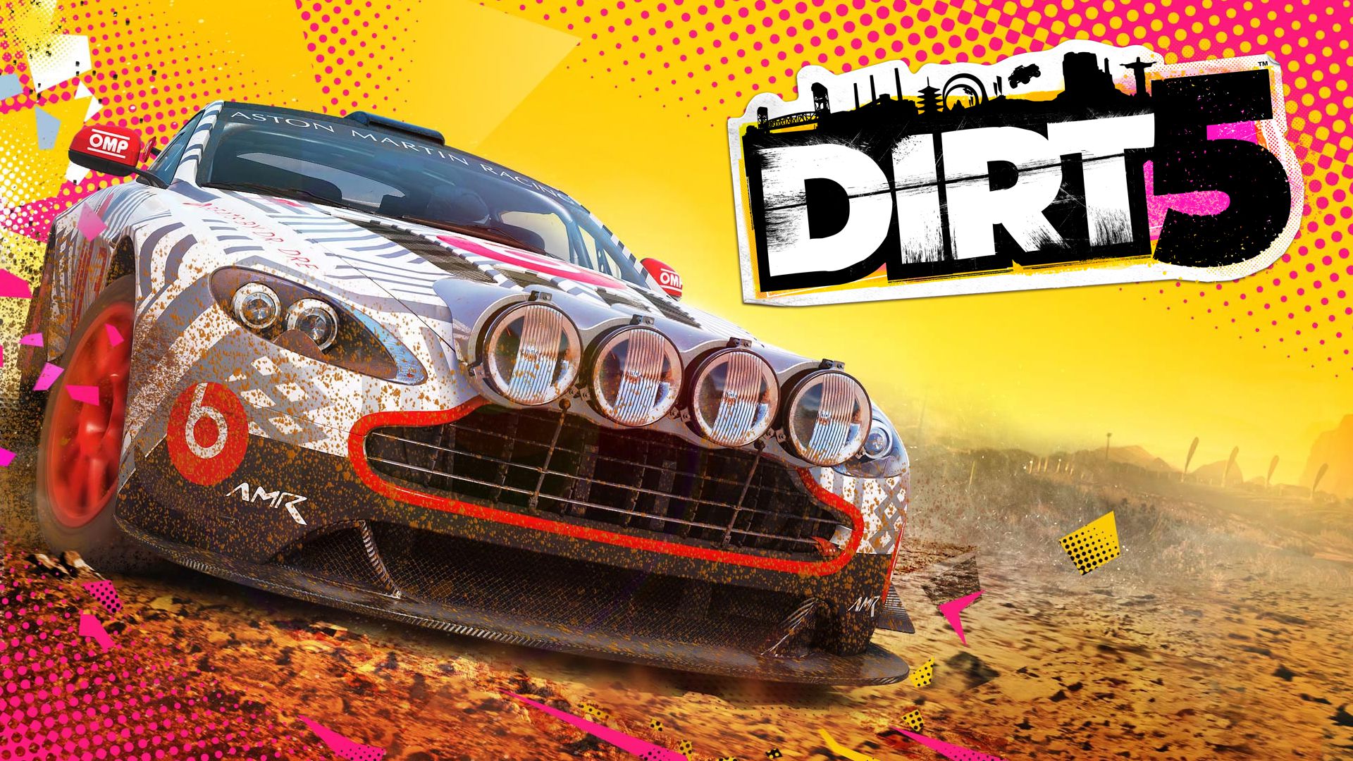 Preteky v DiRT 5