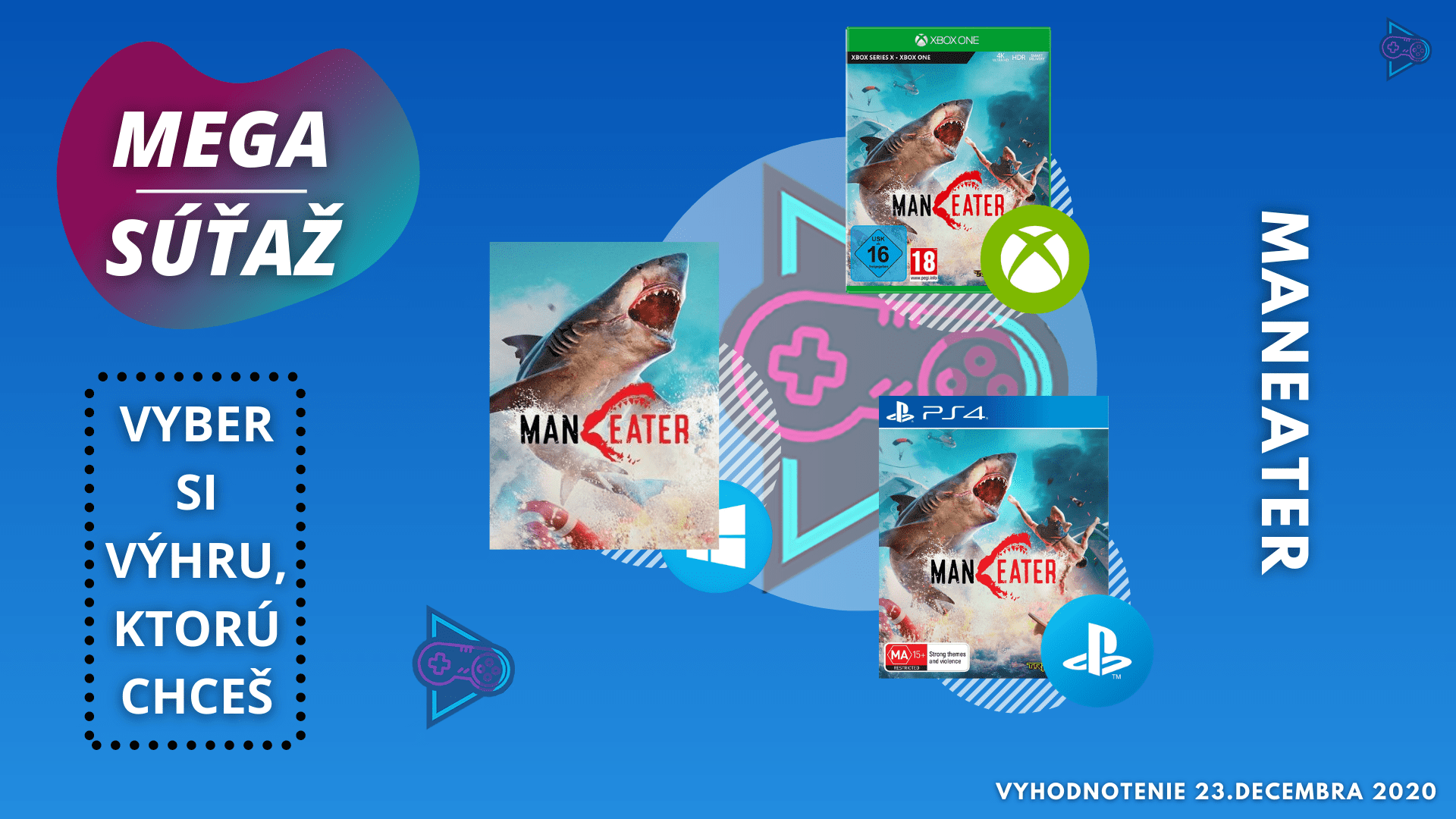 MEGA SÚŤAŽ - 16. - 23. december 2020