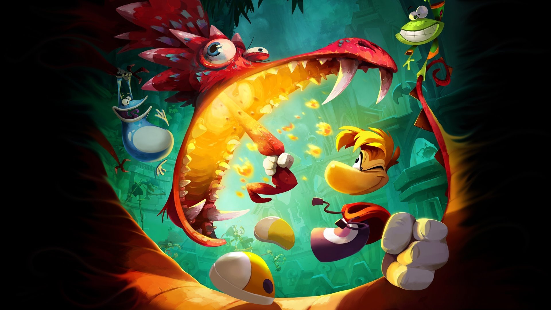 Rayman Legends je špička