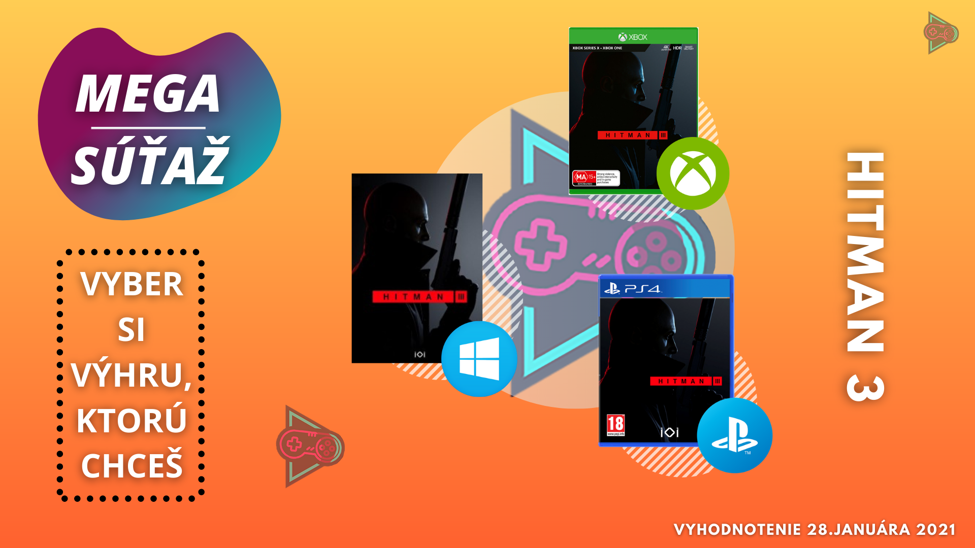 MEGA SÚŤAŽ - 21. - 28. január 2021