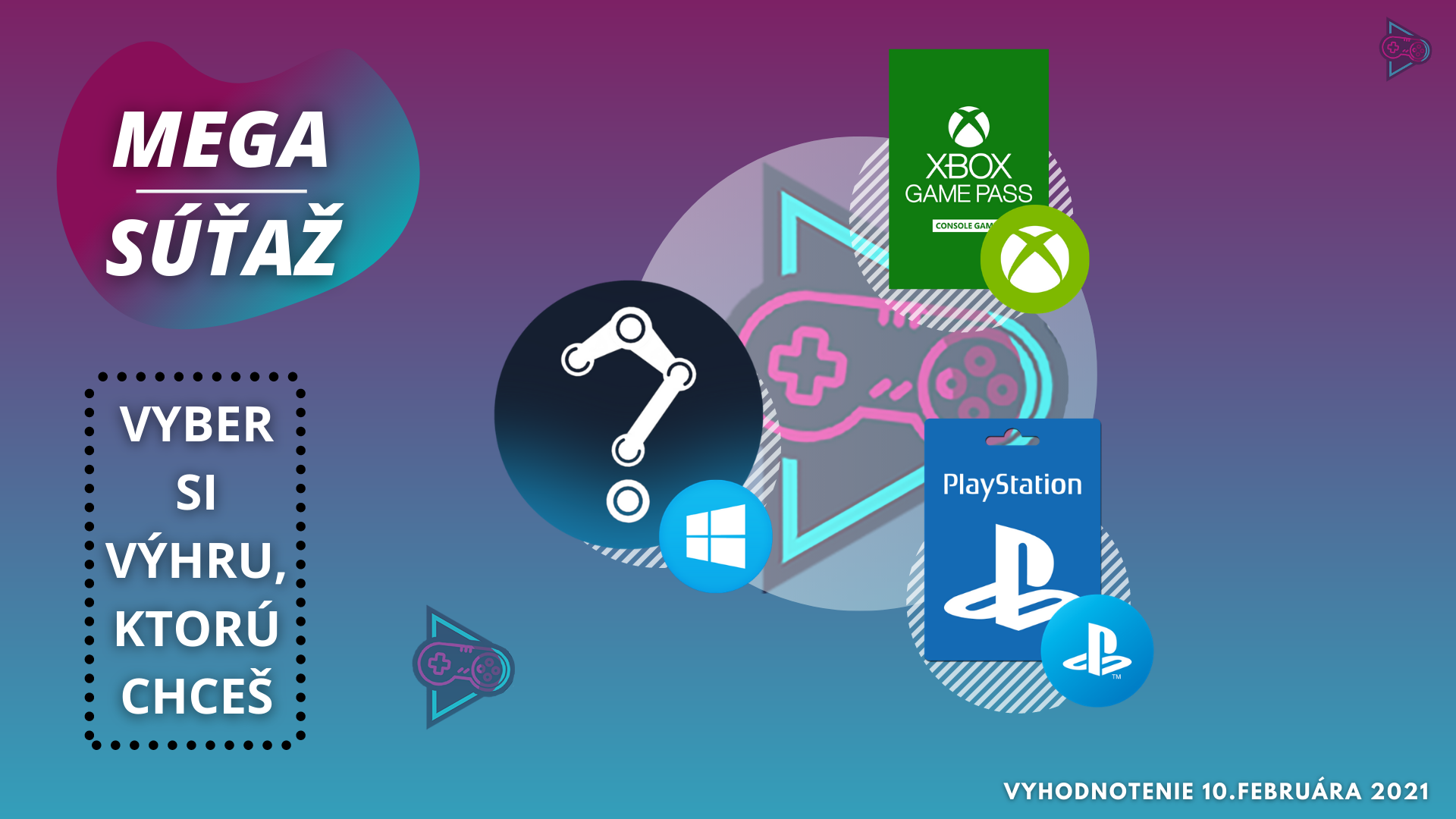 MEGA SÚŤAŽ - 3. - 10. február 2021